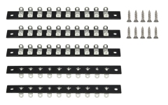 Viessmann 68475 - Lötleisten 10-polig mit Schrauben (5 Stück)